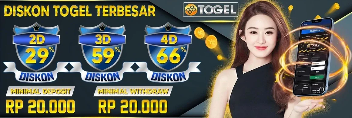 Bandar Togel Slots Judi 88Togel.com